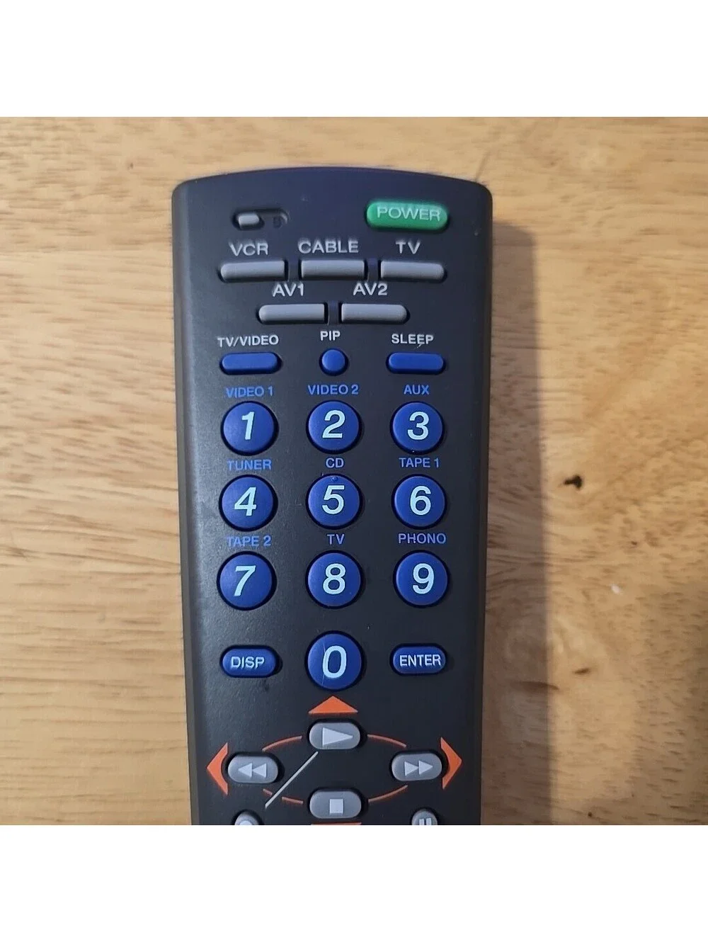 Sony RM-V18A 5-Device Universal Remote Control w/Manual